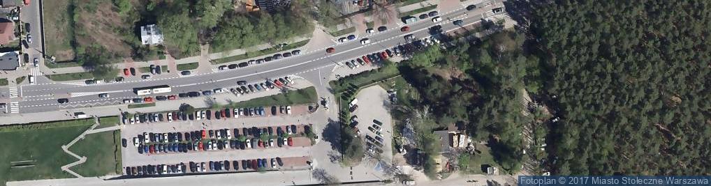 Zdjęcie satelitarne DPD Pickup Punkty