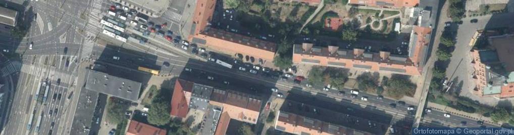 Zdjęcie satelitarne DPD Pickup Punkty