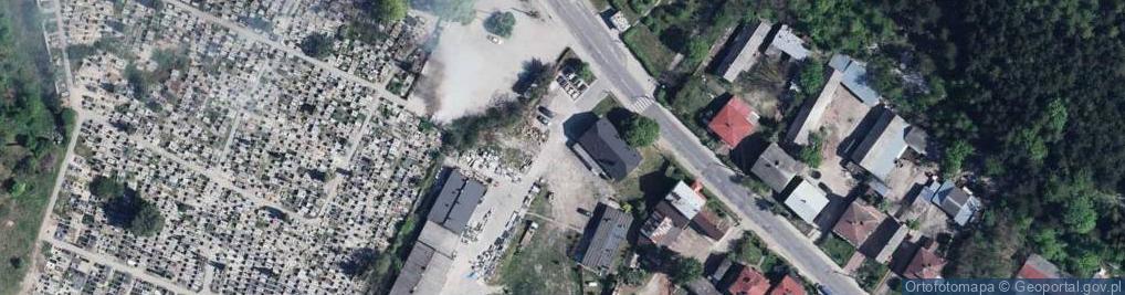 Zdjęcie satelitarne DPD Pickup Punkty