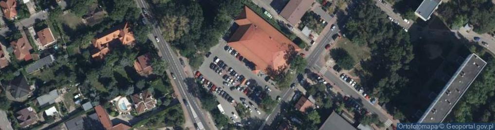 Zdjęcie satelitarne DPD Pickup Punkty