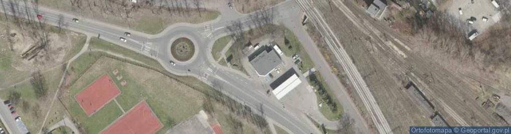 Zdjęcie satelitarne DPD Pickup Punkty