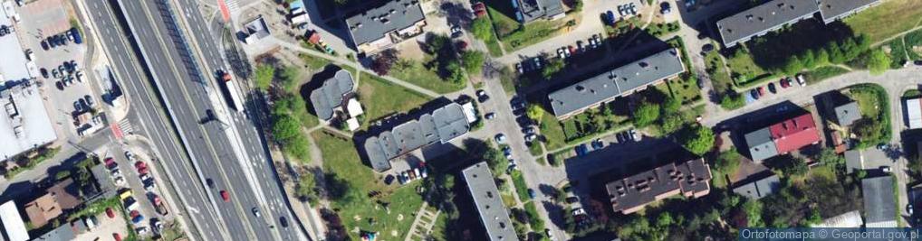 Zdjęcie satelitarne DPD Pickup Punkty