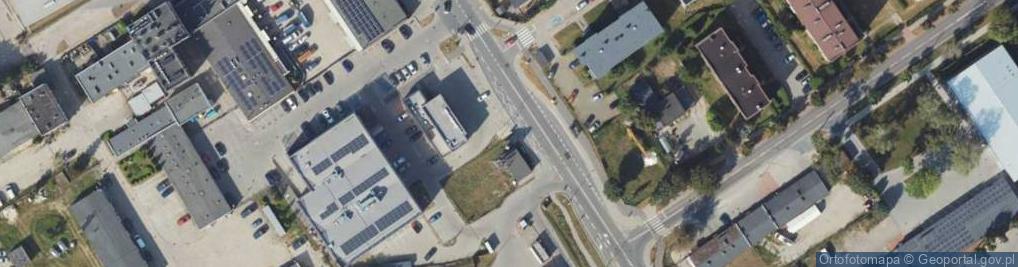 Zdjęcie satelitarne DPD Pickup Punkty