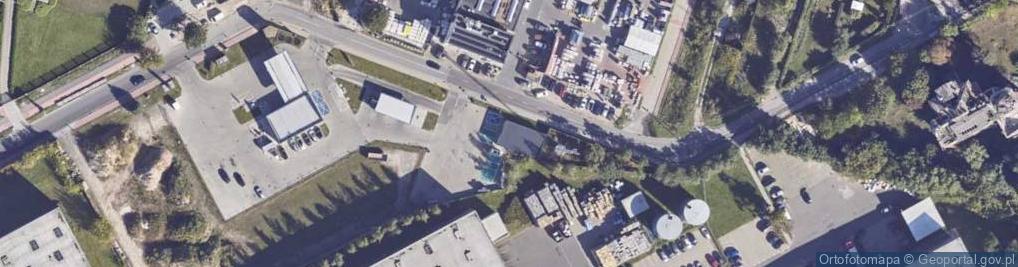 Zdjęcie satelitarne DPD Pickup Punkty
