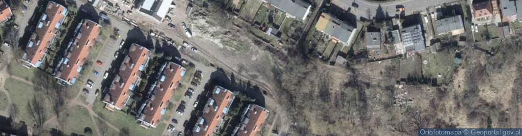 Zdjęcie satelitarne DPD Pickup Punkty