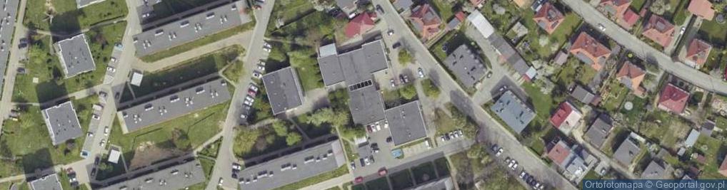 Zdjęcie satelitarne DPD Pickup Punkty