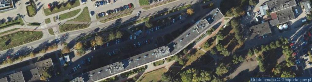 Zdjęcie satelitarne DPD Pickup Punkty