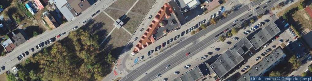 Zdjęcie satelitarne DPD Pickup Punkty