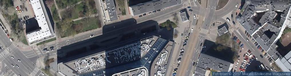 Zdjęcie satelitarne DPD Pickup Punkty