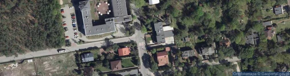 Zdjęcie satelitarne DPD Pickup Punkty