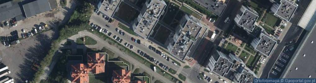 Zdjęcie satelitarne DPD Pickup Punkty