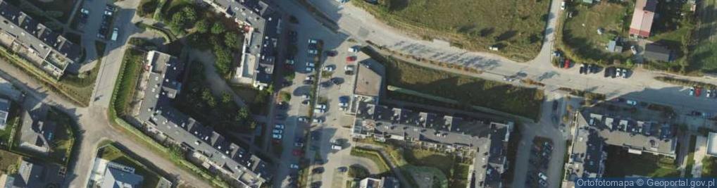 Zdjęcie satelitarne DPD Pickup Punkty