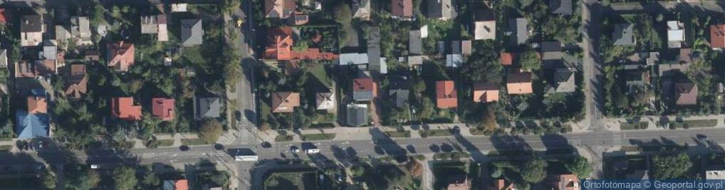 Zdjęcie satelitarne DPD Pickup Punkty