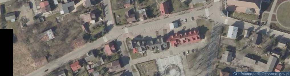 Zdjęcie satelitarne DPD Pickup Punkty