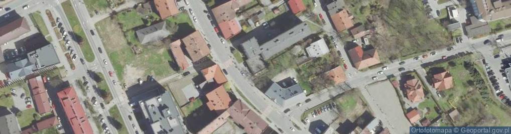 Zdjęcie satelitarne DPD Pickup Punkty