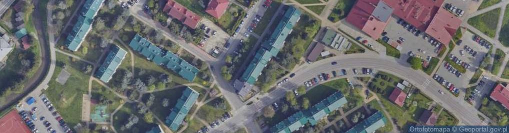 Zdjęcie satelitarne DPD Pickup Punkty