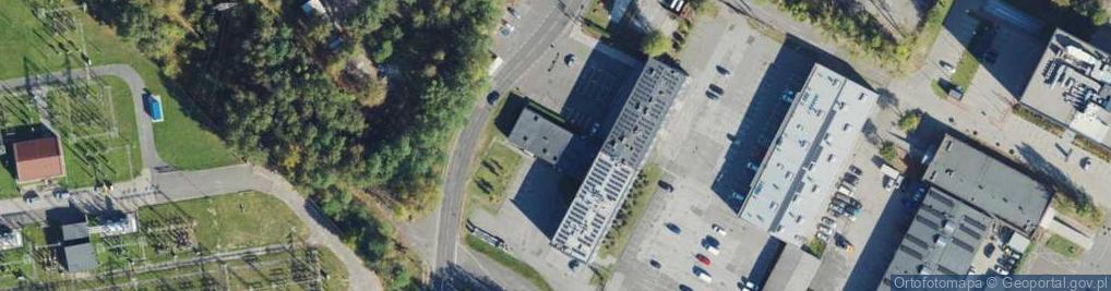 Zdjęcie satelitarne DPD Pickup Punkty