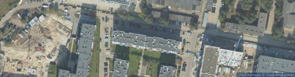 Zdjęcie satelitarne DPD Pickup Punkty