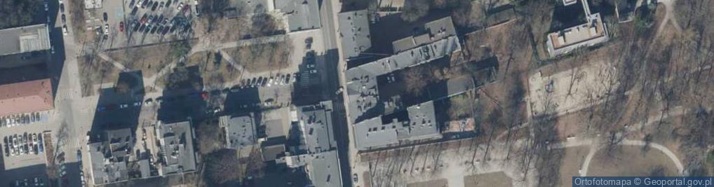 Zdjęcie satelitarne DPD Pickup Punkty