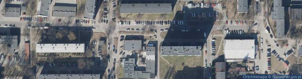 Zdjęcie satelitarne DPD Pickup Punkty