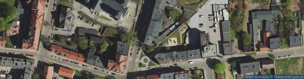 Zdjęcie satelitarne DPD Pickup Punkty