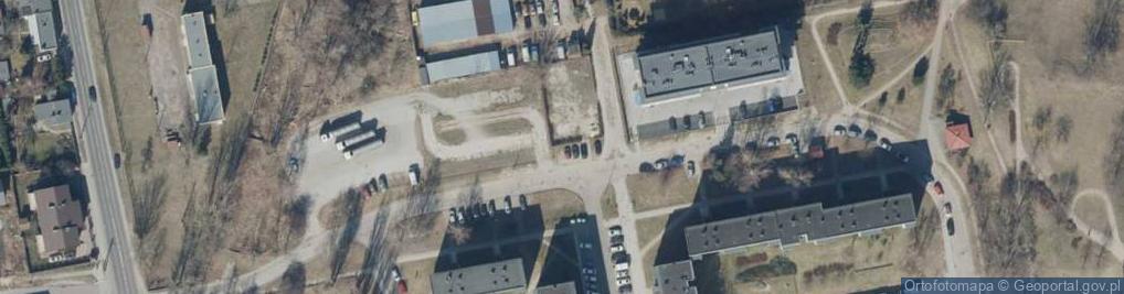 Zdjęcie satelitarne DPD Pickup Punkty