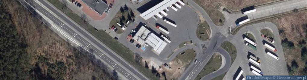 Zdjęcie satelitarne DPD Pickup Punkty
