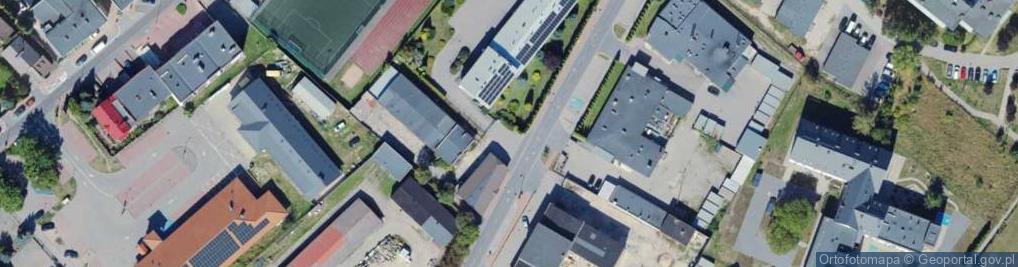 Zdjęcie satelitarne DPD Pickup Punkty