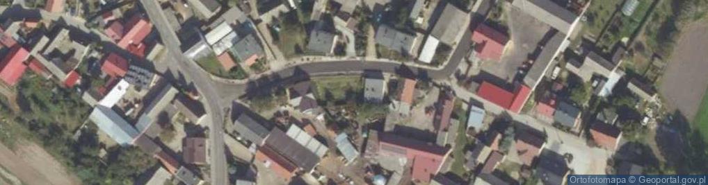 Zdjęcie satelitarne DPD Pickup Punkty