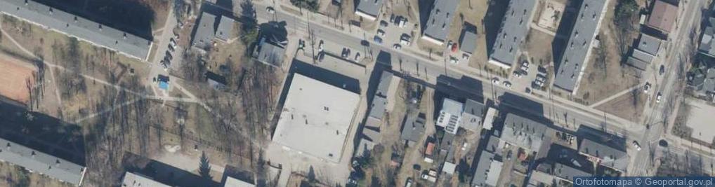 Zdjęcie satelitarne DPD Pickup Punkty