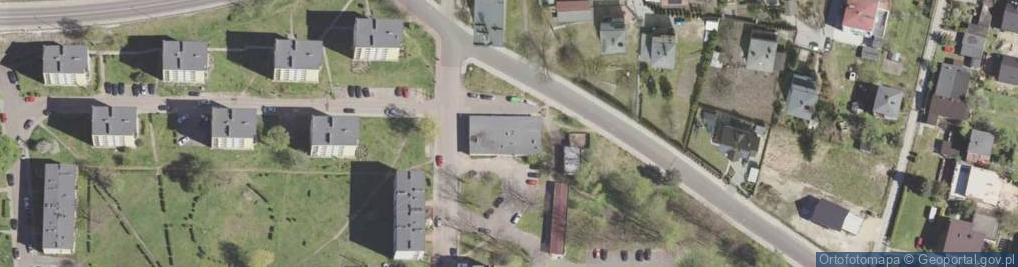 Zdjęcie satelitarne DPD Pickup Punkty