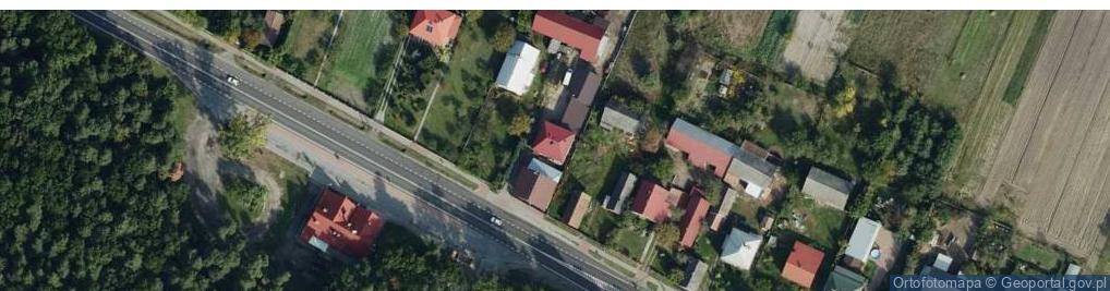 Zdjęcie satelitarne DPD Pickup Punkty