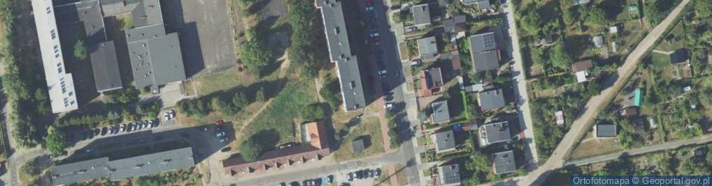 Zdjęcie satelitarne DPD Pickup Punkty