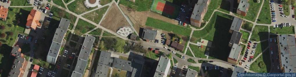 Zdjęcie satelitarne DPD Pickup Punkty
