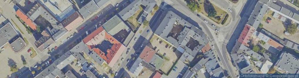 Zdjęcie satelitarne DPD Pickup Punkty