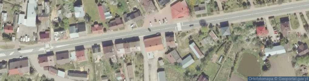 Zdjęcie satelitarne DPD Pickup Punkty