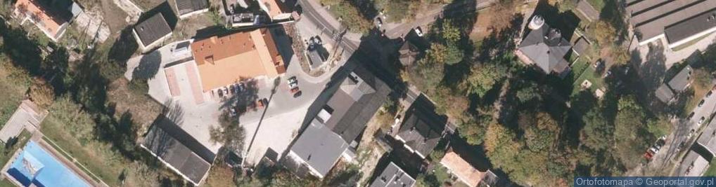 Zdjęcie satelitarne DPD Pickup Punkty