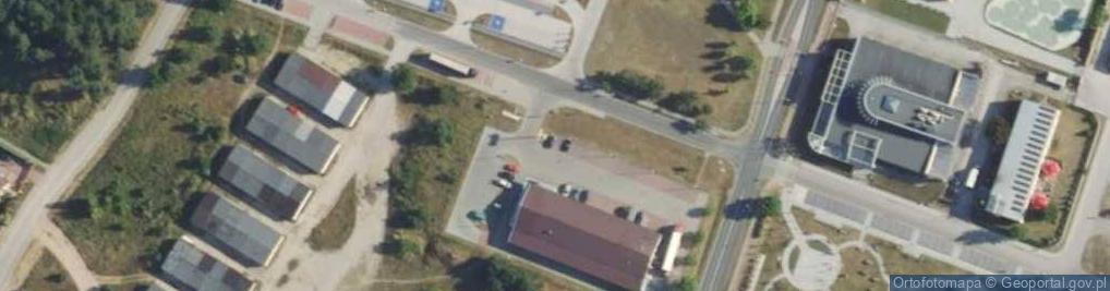 Zdjęcie satelitarne DPD Pickup Punkty