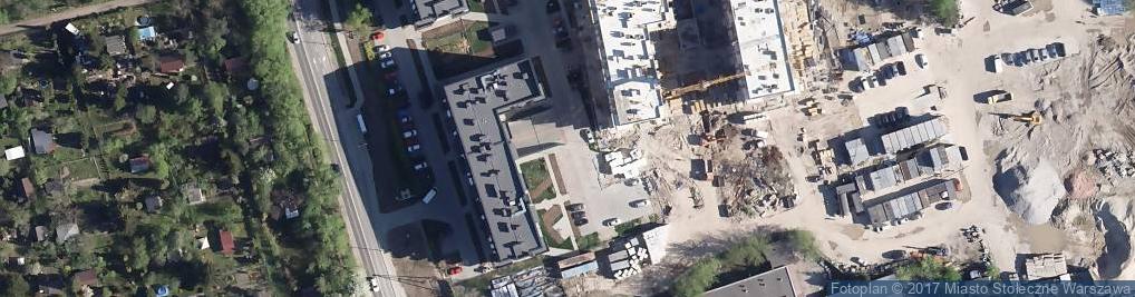 Zdjęcie satelitarne DPD Pickup Punkty