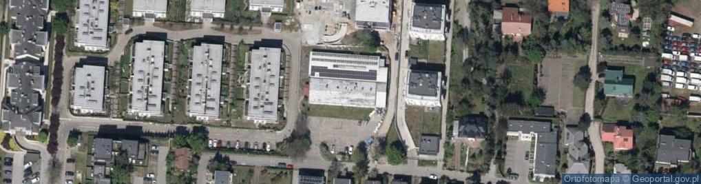 Zdjęcie satelitarne DPD Pickup Punkty