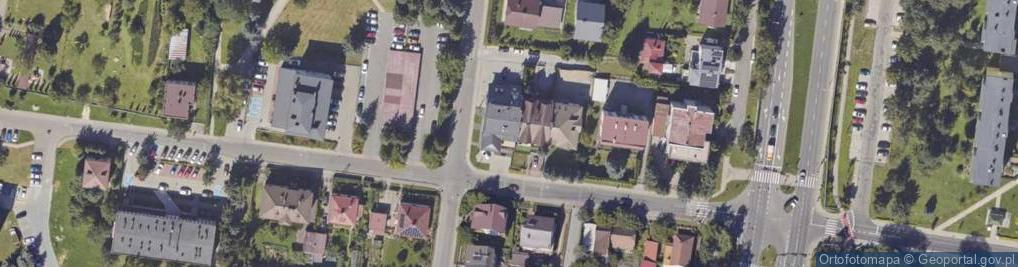 Zdjęcie satelitarne DPD Pickup Punkty