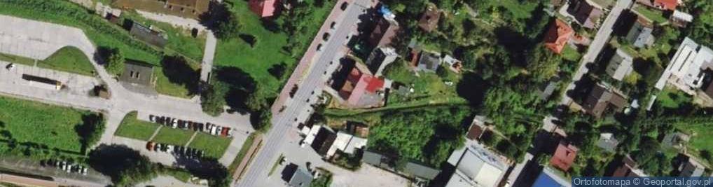 Zdjęcie satelitarne DPD Pickup Punkty