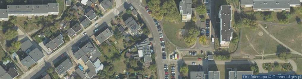 Zdjęcie satelitarne DPD Pickup Punkty