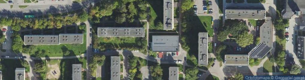 Zdjęcie satelitarne DPD Pickup Punkty