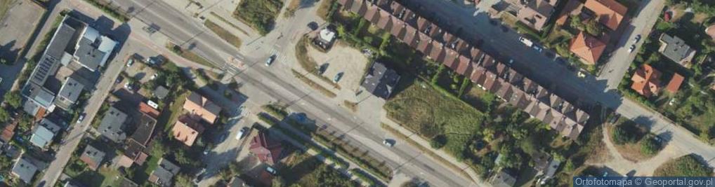 Zdjęcie satelitarne DPD Pickup Punkty