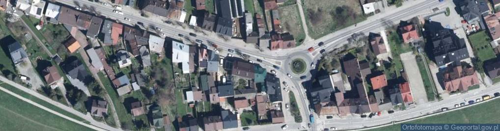 Zdjęcie satelitarne DPD Pickup Punkty