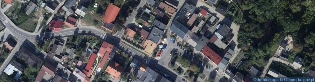 Zdjęcie satelitarne DPD Pickup Punkty