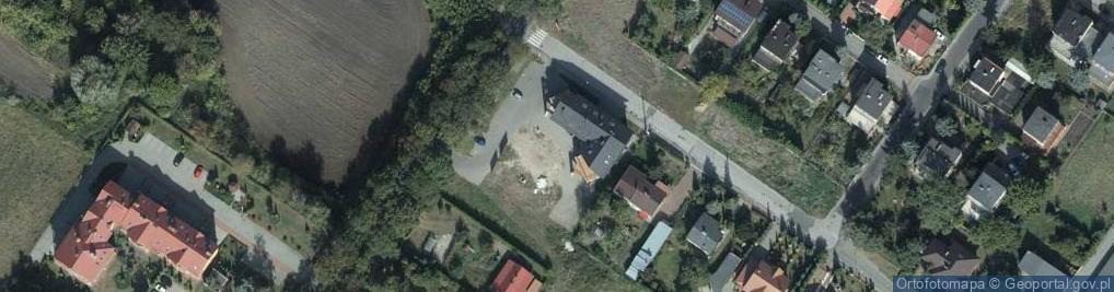 Zdjęcie satelitarne DPD Pickup Punkty