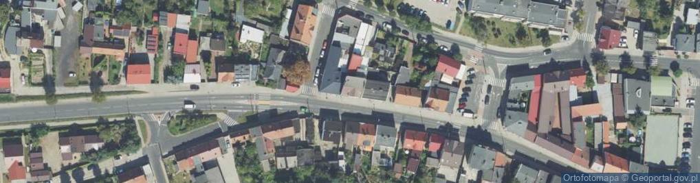 Zdjęcie satelitarne DPD Pickup Punkty