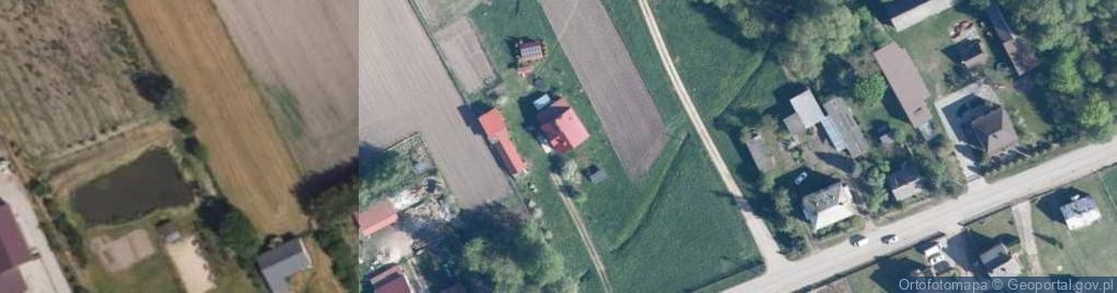 Zdjęcie satelitarne DPD Pickup Punkty